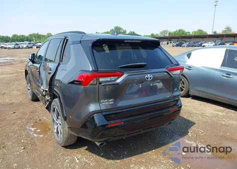2022 Toyota Rav4 Prime Se from USA, damaged, VIN JTMAB3FV0ND091922
